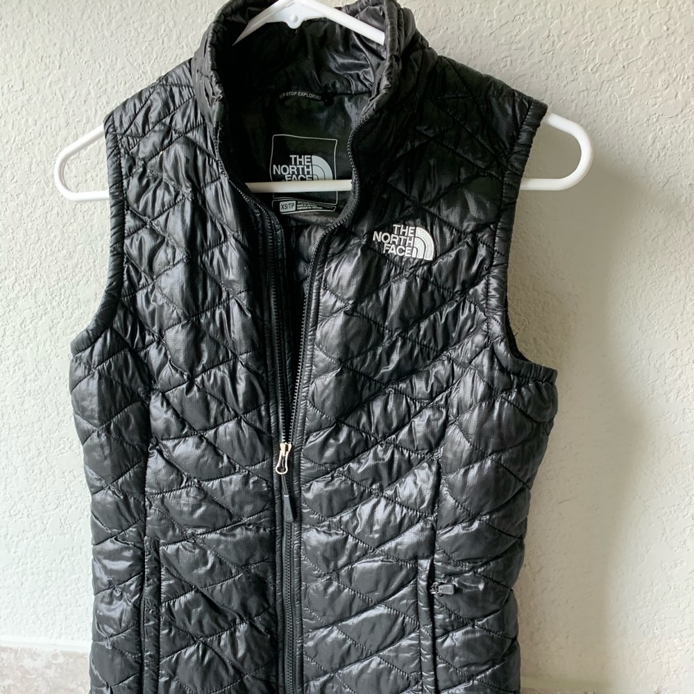 North face quilted vest